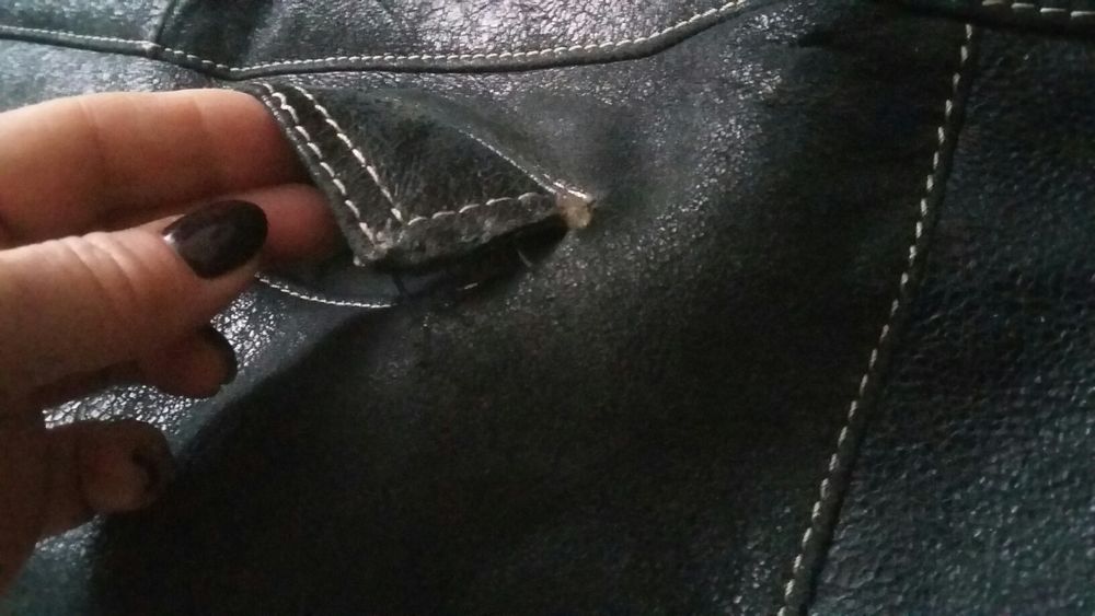 Дубленка натуральна р М-Л, кожух