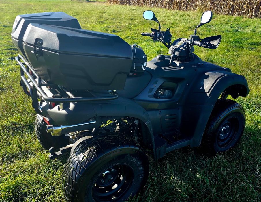 TGB Blade Okazja Quad TGB 325 zarejestrowany + gratisy