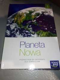 Planeta nowa 1, podręcznik do geografii, nowy