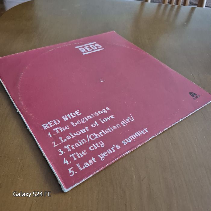 Płyta winylowa/Reds-Changing colours/1989r/Mint