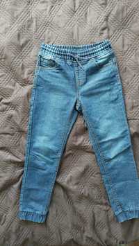 Jeansy joggery 140