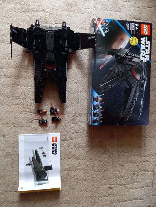 Lego 75336 Транспортний корабель інквізиторів "Коса"
