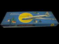Model samolotu  Caravelle, 1:100, VEB Plasticart L