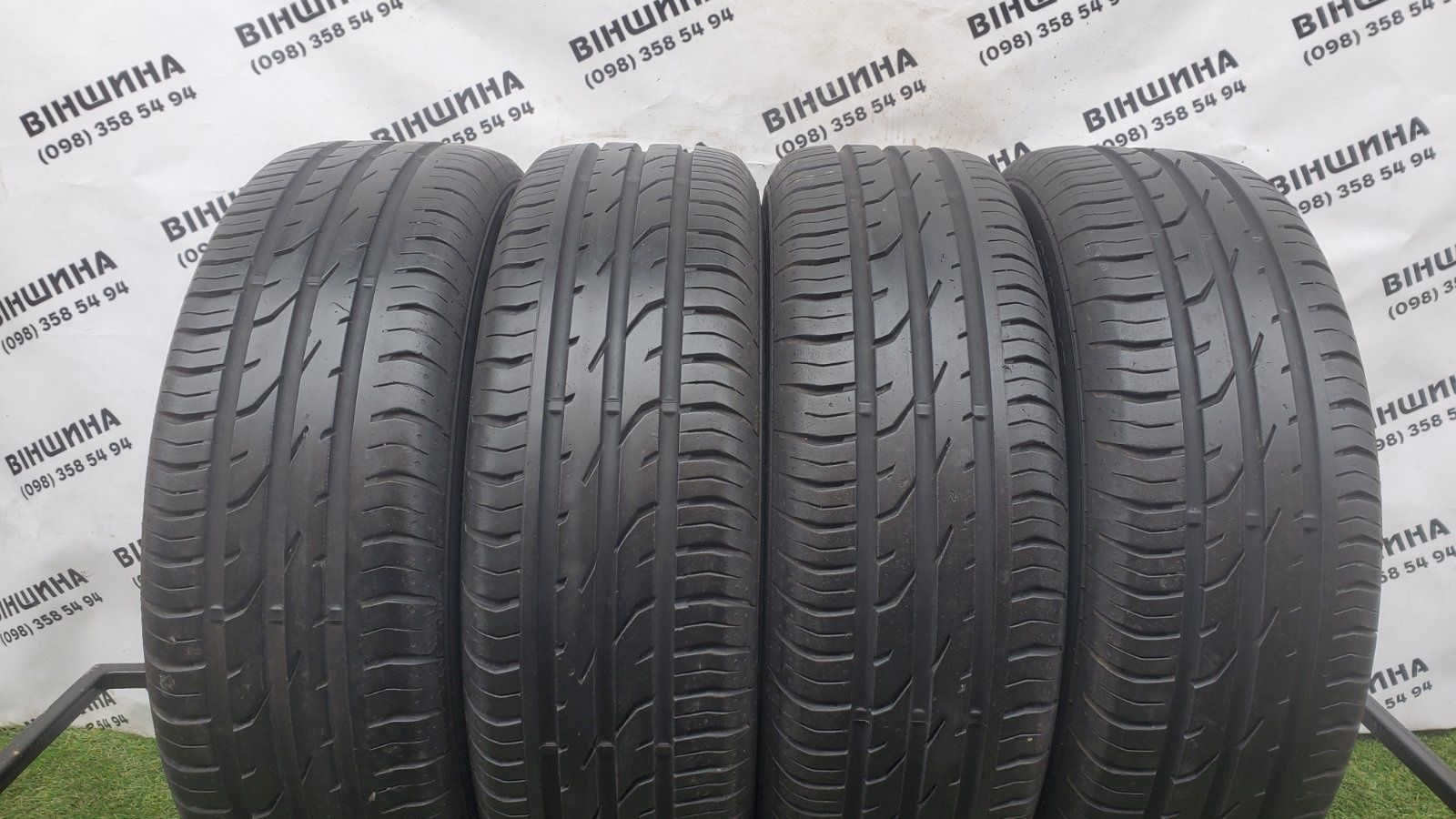 Шини 185/60 R 15 Continental ContiPremiumContact 2. Літо. Колеса склад