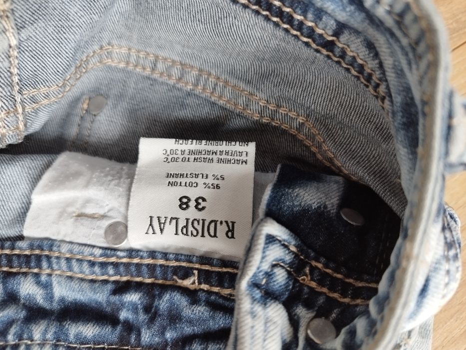 Spodenki ogrodniczki 38
