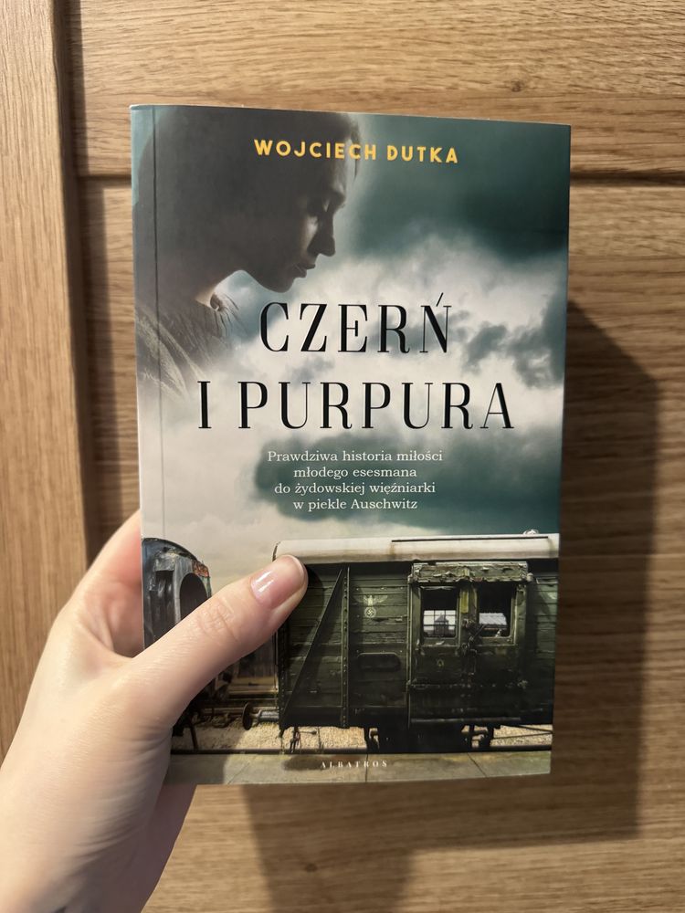 Czerń i purpura Wojciech Dutka