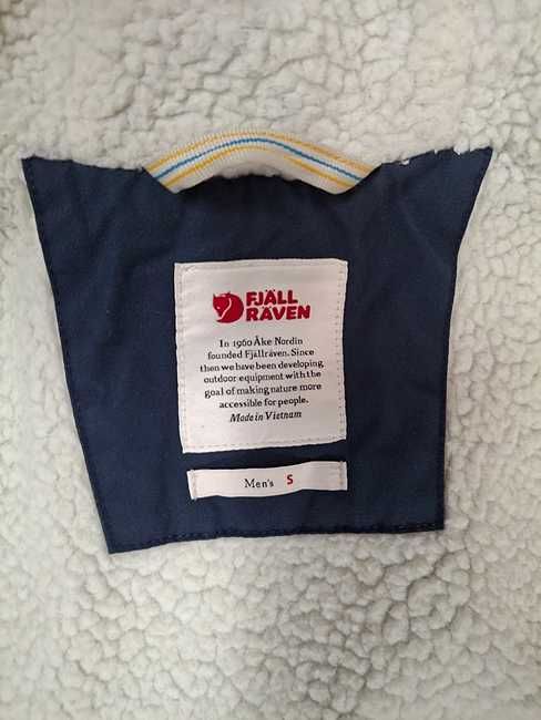 Fjallraven Greenland Winter J G-1000 Kurtka zimowa męska S