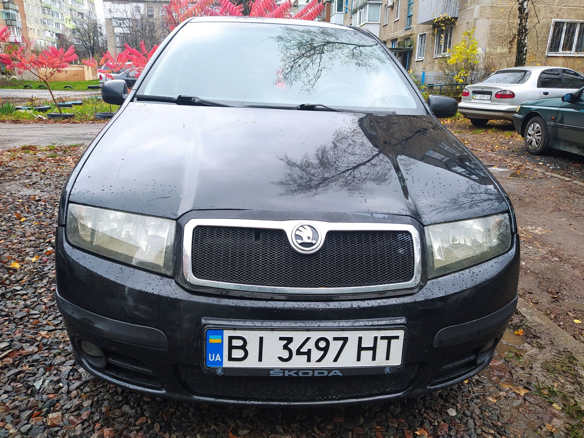 Продам авто Skoda Fabia