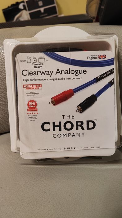 Міжблочним кабель Chord Company Clearway 1m
