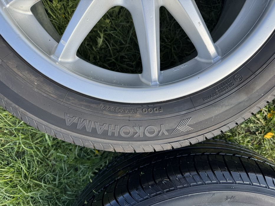 Alufelgi R18 z oponami 225/55R18 passsat ,audi nowe opony letnie