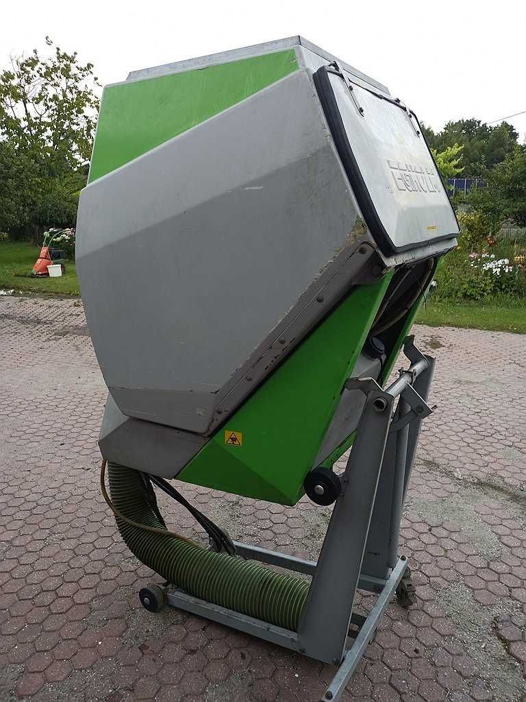 Osprzęt do EGHOLM 2150 i innych. Komplet -odkurzacz i zamiatarka