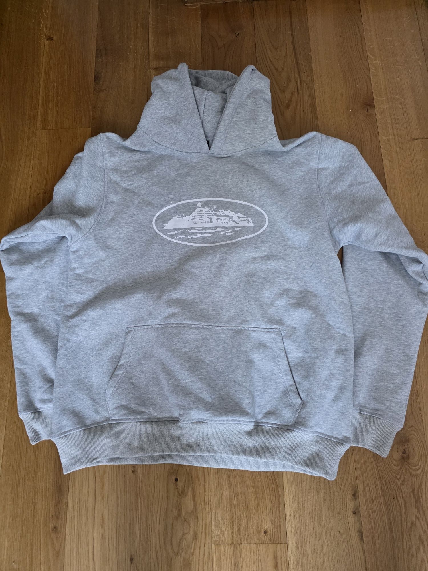 Bluza Corteiz Alcatraz Hoodie 2024 Grey. Rozmiar M/L