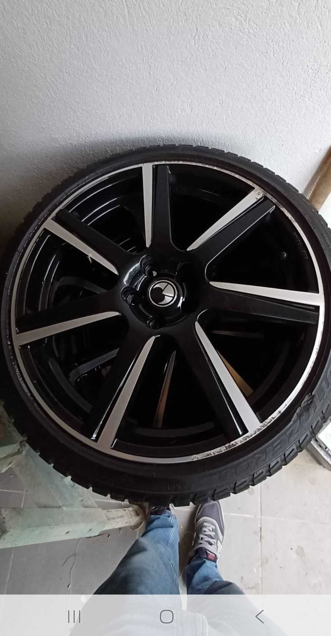 JANTES VOLVO  V40/V60 Heico evolution 19"