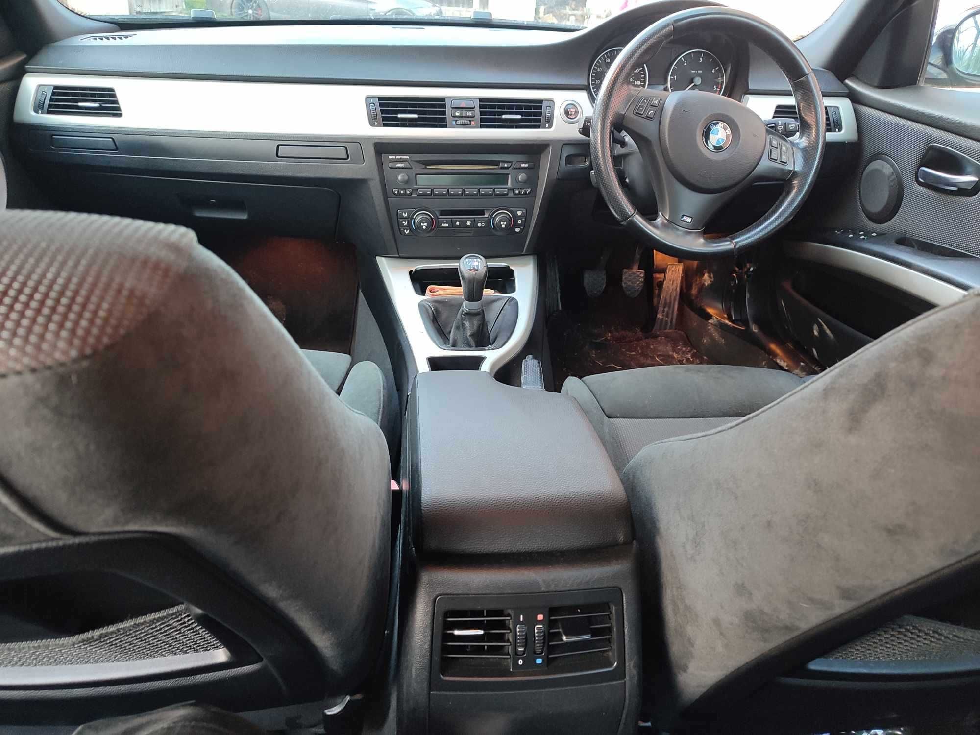 BMW E90 2.0D M47 pełen M-Pakiet na części!! SPARKLING GRAPHITE A22