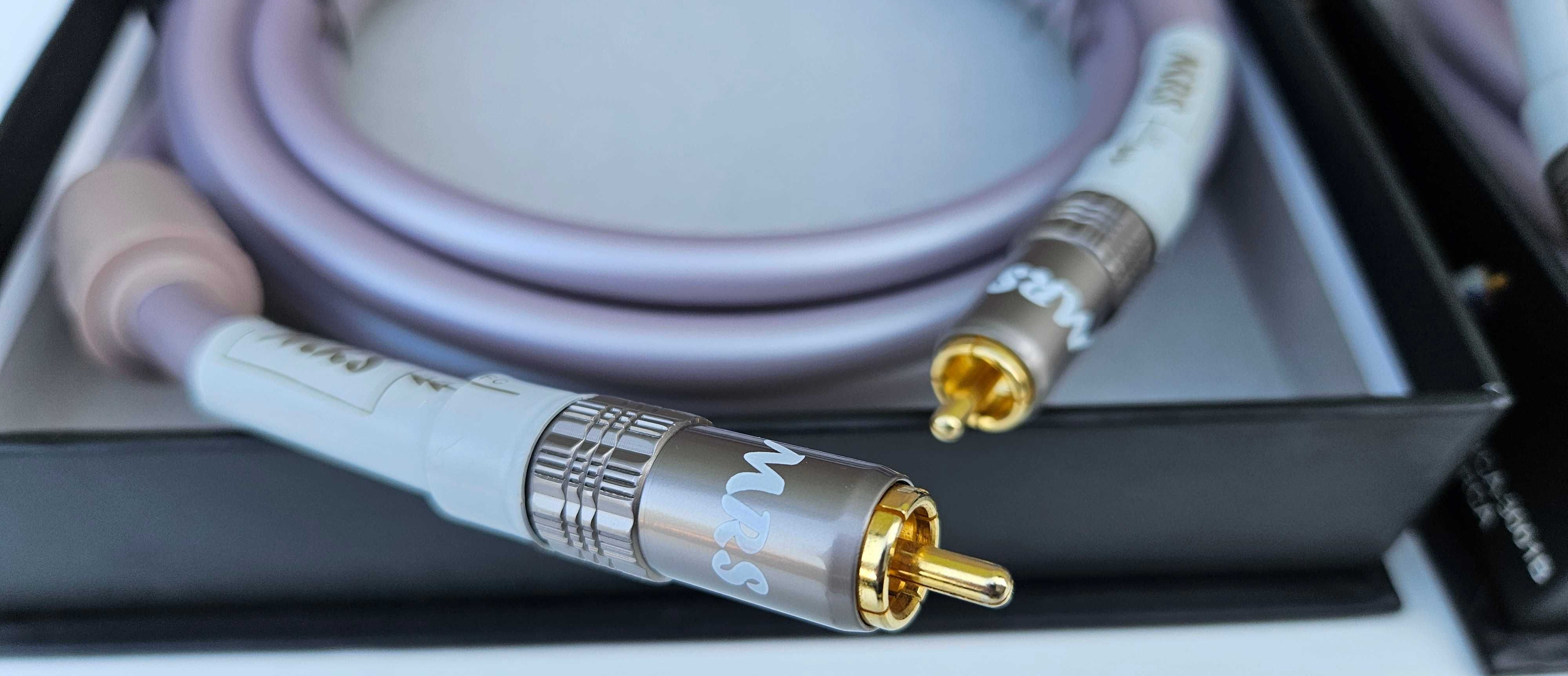 Kabel 2xRCA - 2x RCA (chinch) z filtrem MRS OFC High Grade Audio