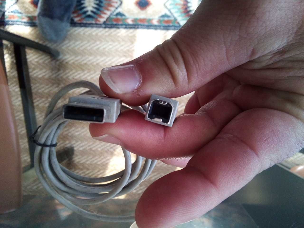 USB macho para FireWire IEEE 1394, como NOVO!