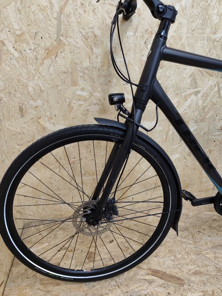 Rower TREK L500 pasek napędowy, Shimano Nexus