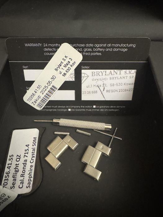 Zegarek meski Atlantic Seaflight 70356.41.55