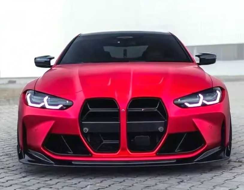 Przednia dokładka splitter spoiler BMW G80 M3 G82 M4