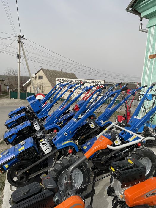 Мотоблоки Кентавр ZUBR FORTE! Доставка безкоштовна