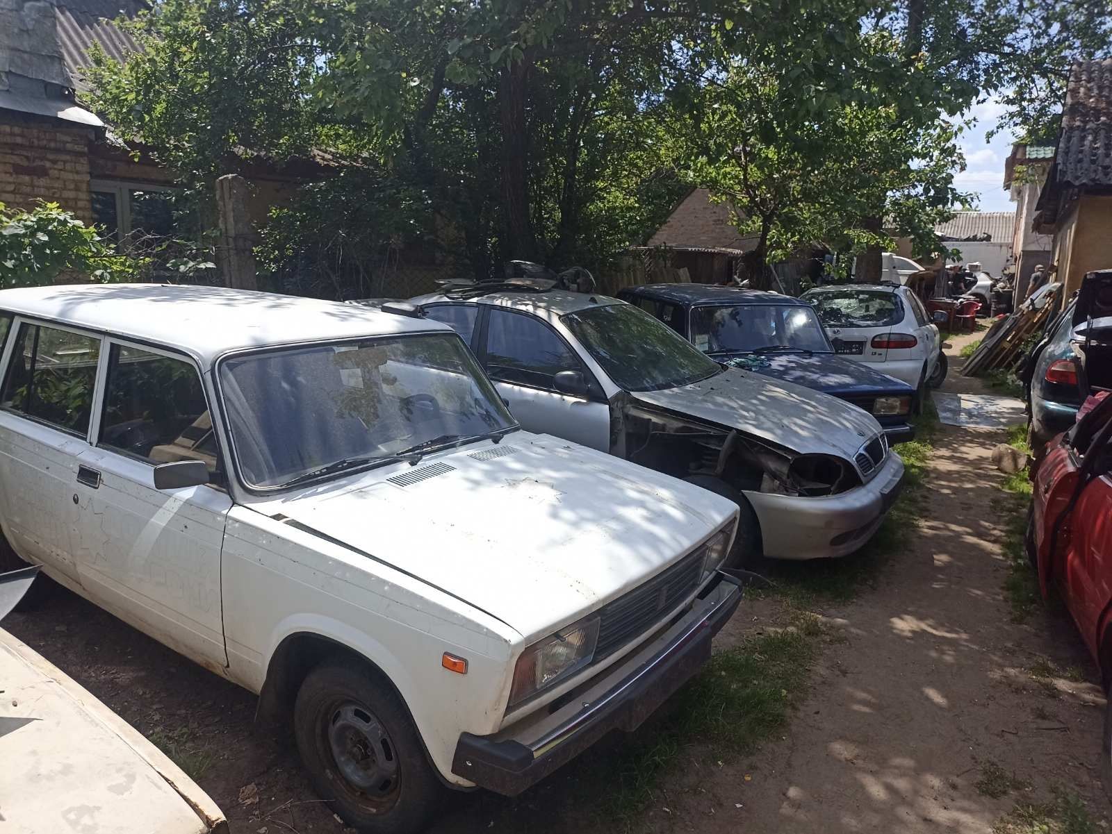Авторозбірка ваз, део, заз.