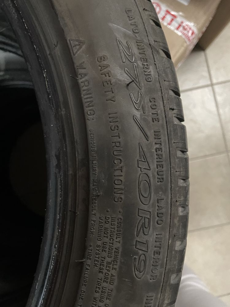 Michelin  R19, 275/40 RUNFLAT, 245/45 RUNFLAT