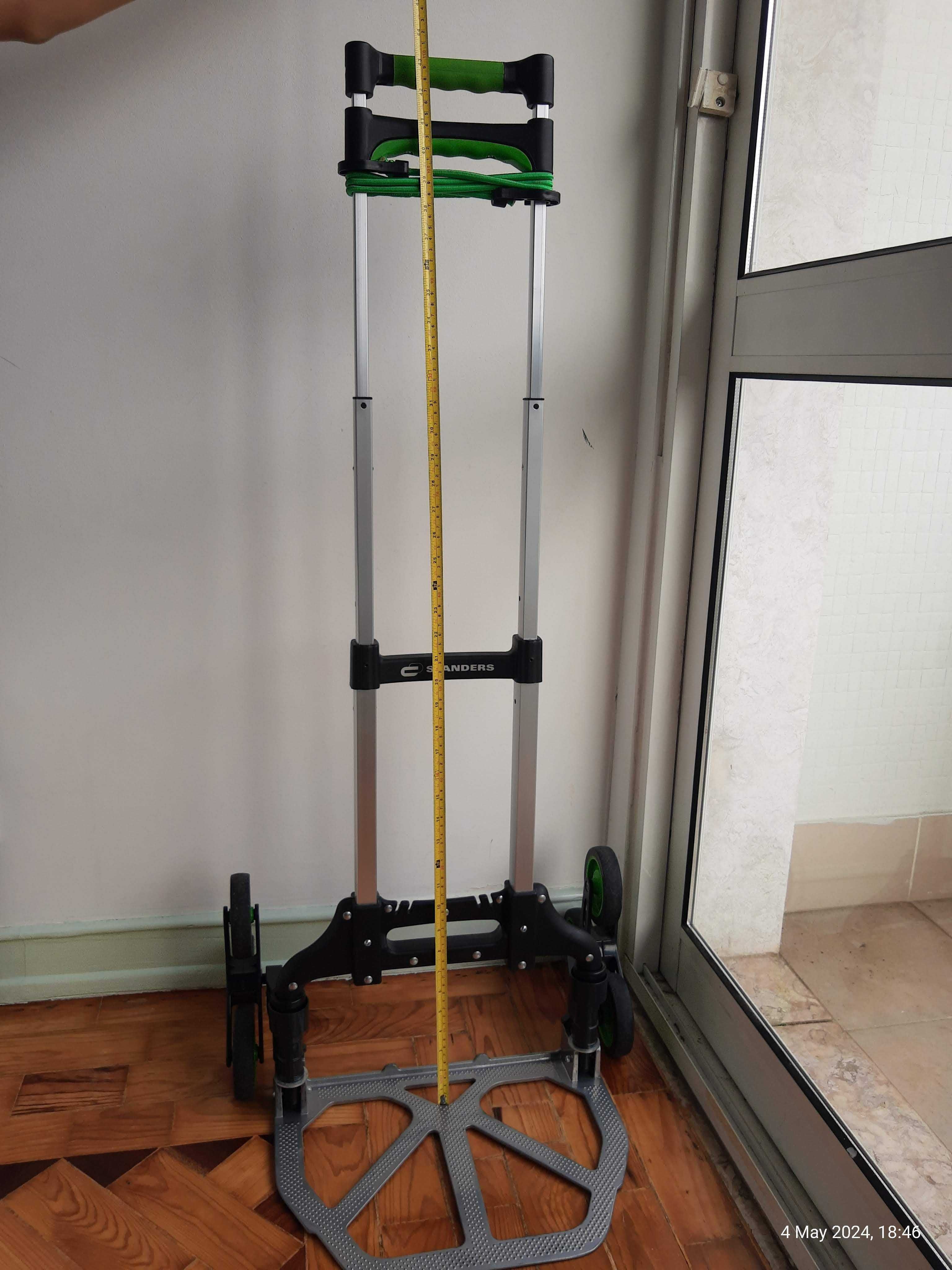 Carro transporte sobe escada STANDERS 70KG (stair-climbing trolley)