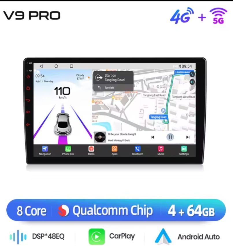 Dacia Duster radio android