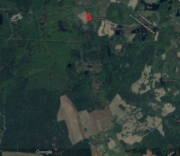 Sprzedam działkę 8800m2
