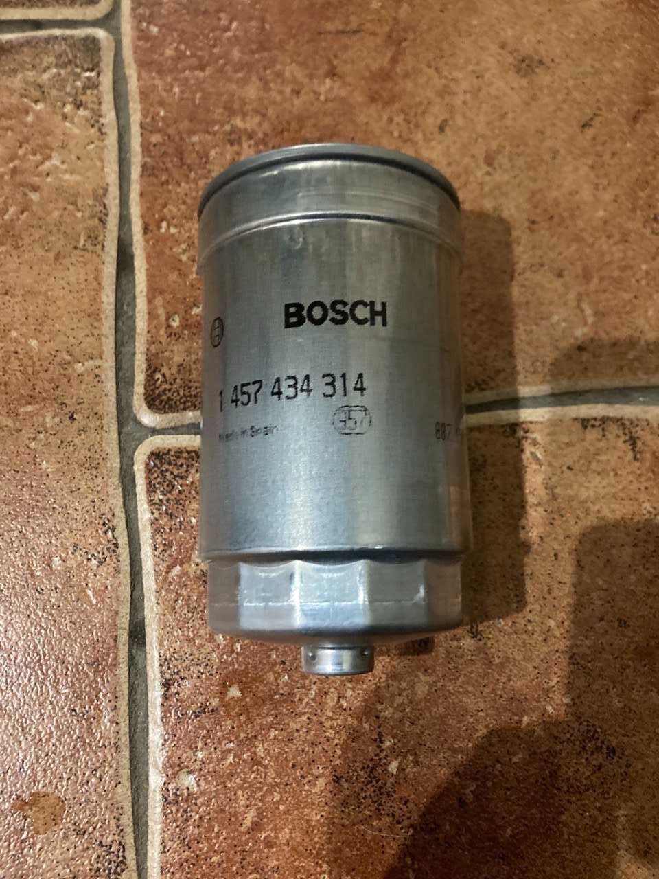 Новый фильтр топливный Bosch 1457434314