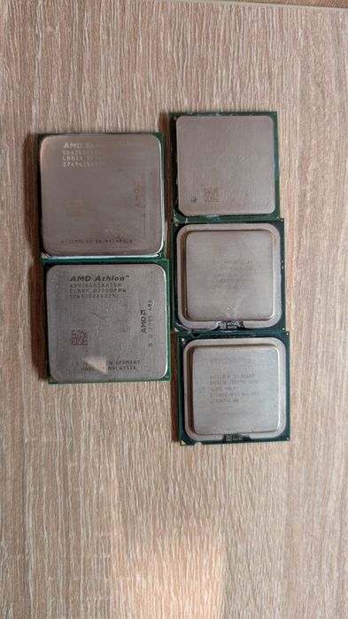 Процесори celeron dual core,celeron,amd athlon,amd semptro