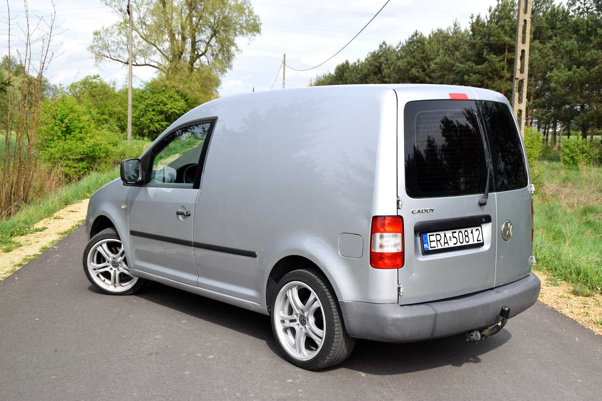 Volkswagen Caddy 1.9 Tdi # DSG # Klima # Zadbany #