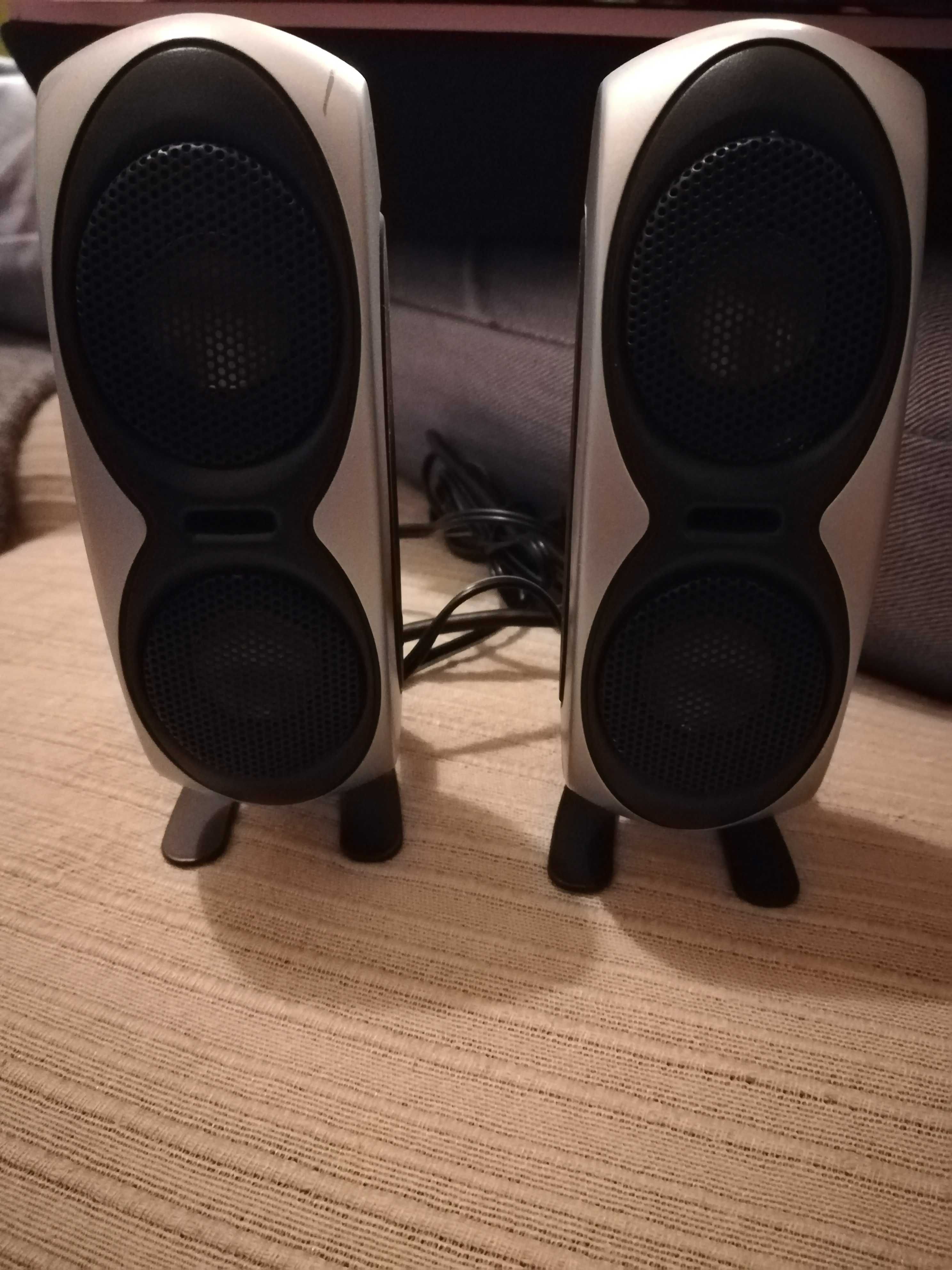 Colunas portáteis Jazz Speakers J1301