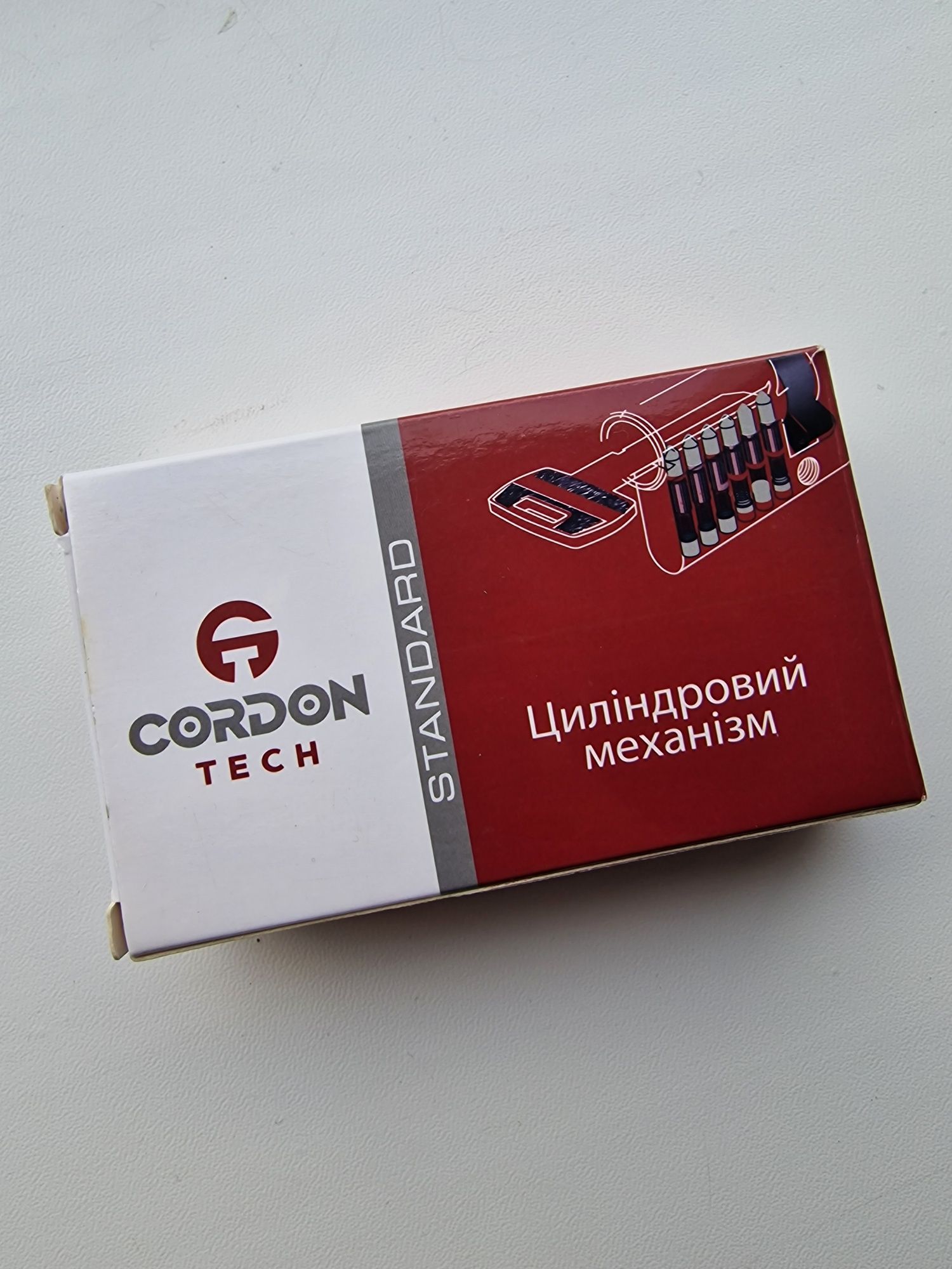 Цилиндрический механизм Cordon Tech BM-70-G замок, личинка