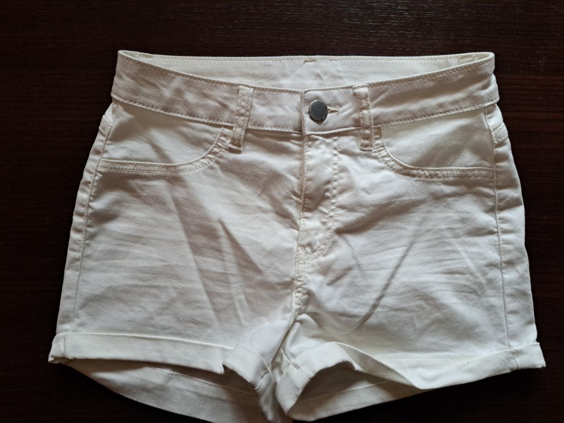 Szorty dziewczęce r.34 H&M