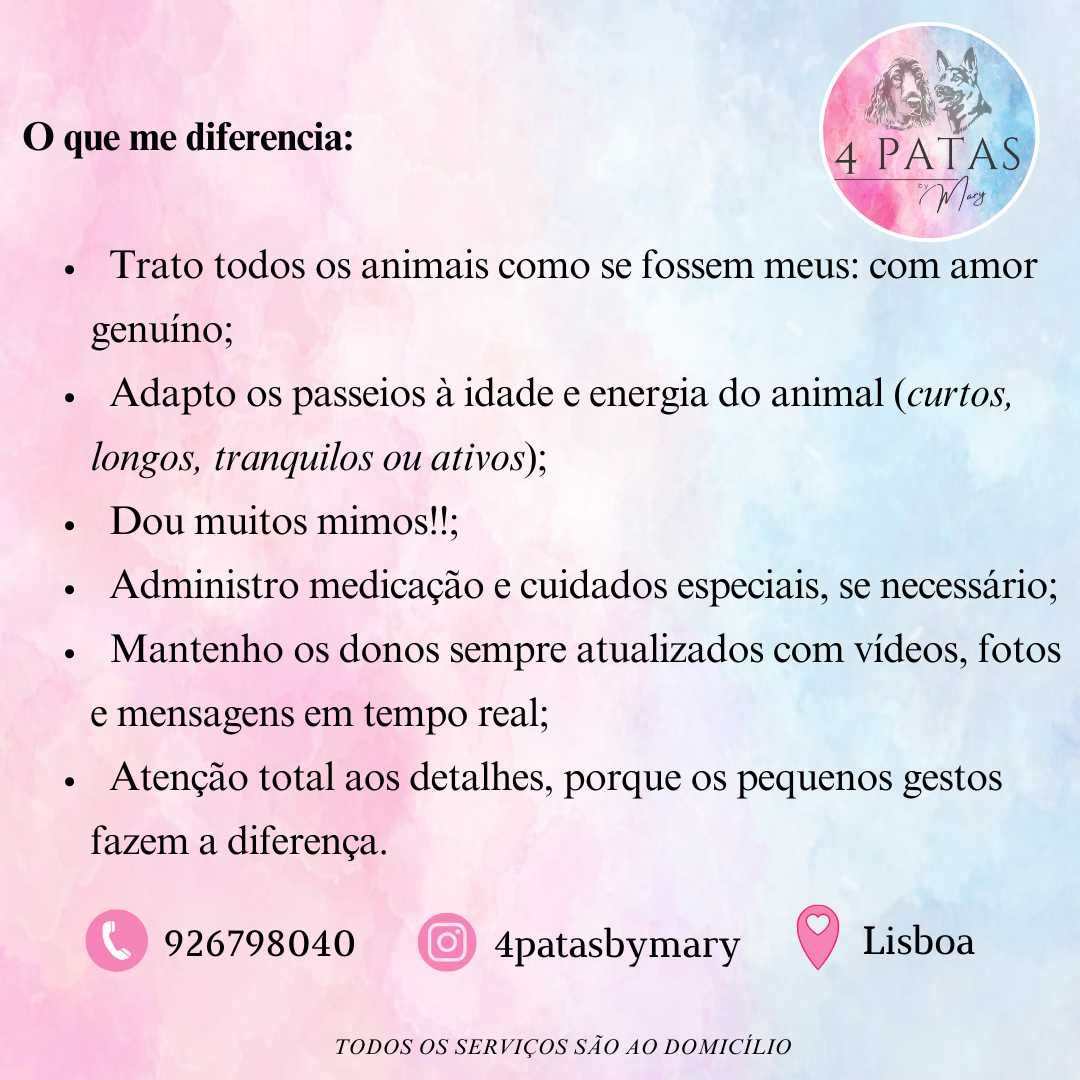 Dog Walking e Pet Sitting
