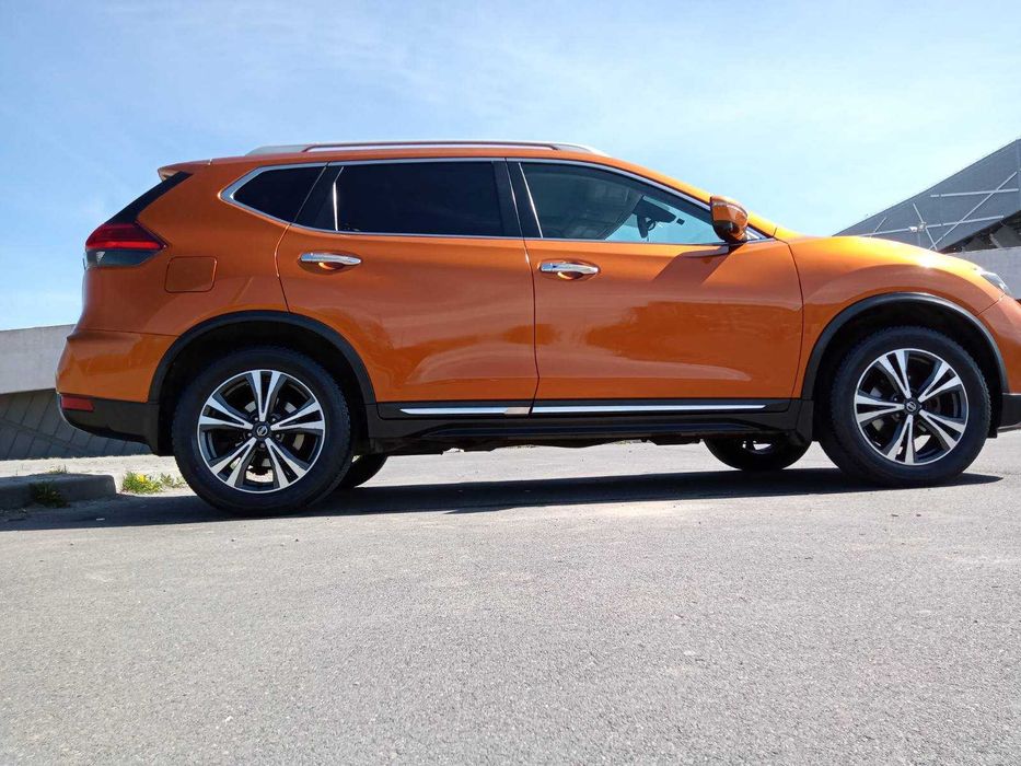 Nissan Rogue SL AWD 2016 t32 повний привід максимальна комплектація