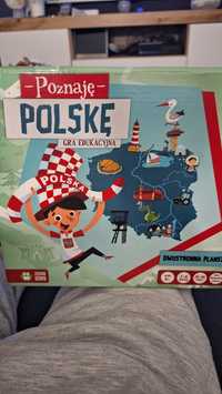 Gra edukacyjna Poznaj Polskę