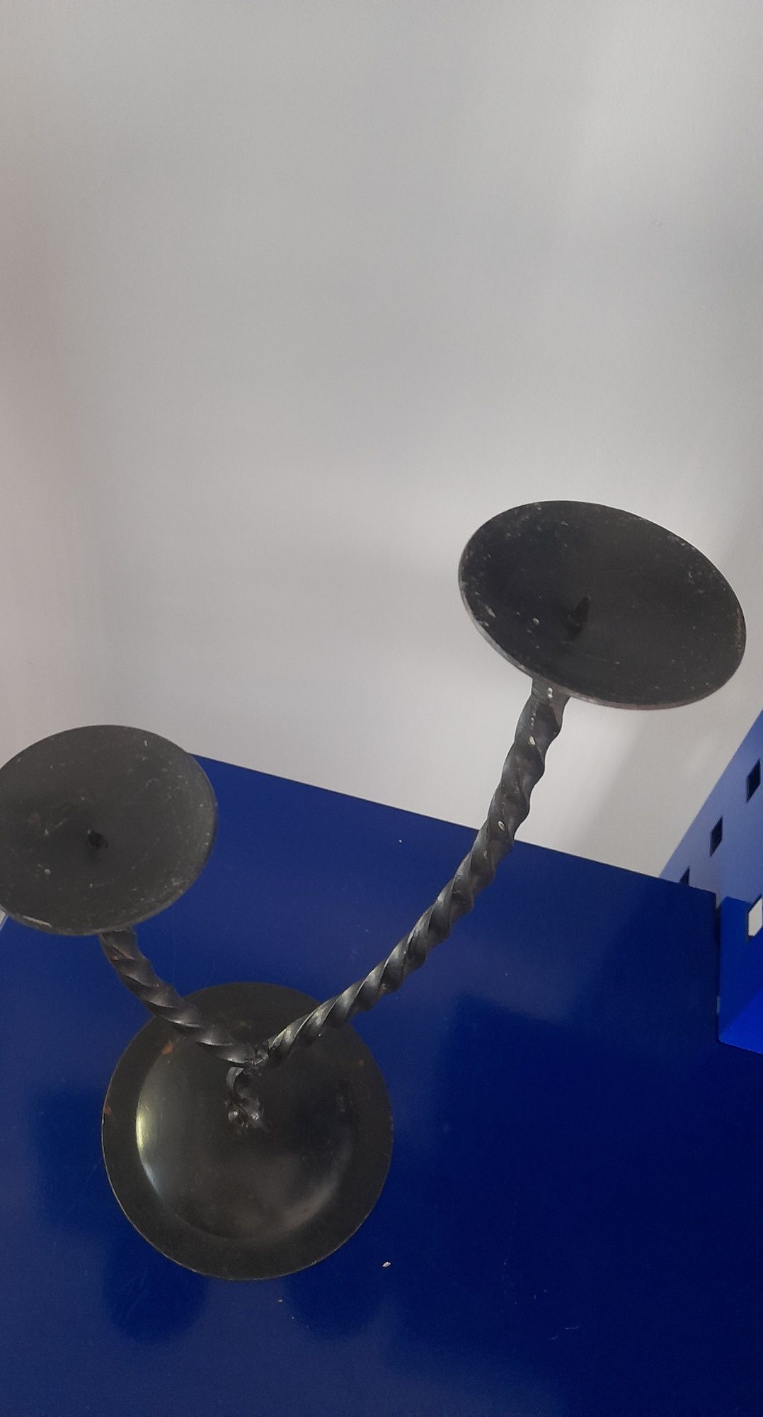 Soporte decorativo para velas