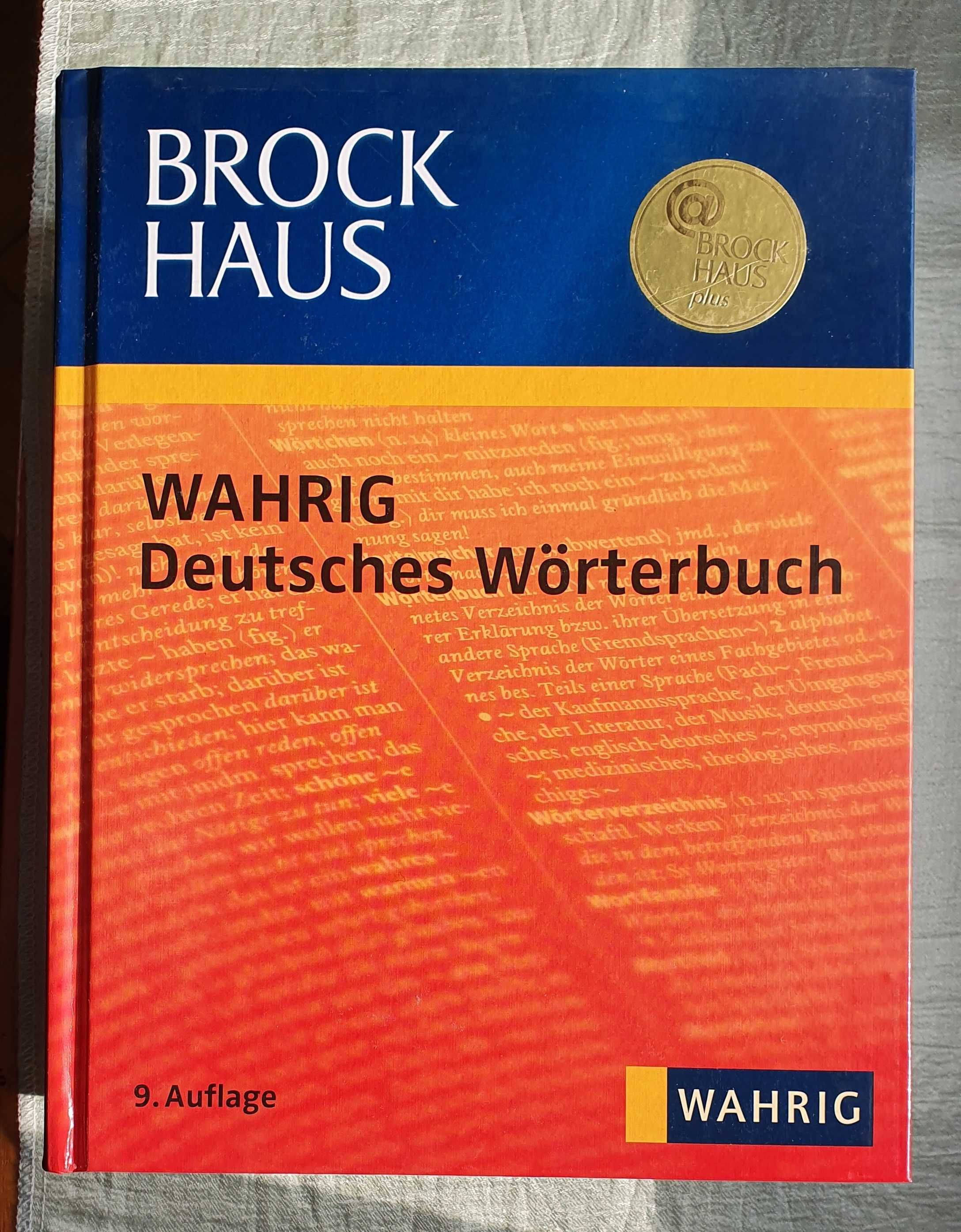 Brockhaus WAHRIG Deutsches Wörterbuch 2011 (twarda oprawa)