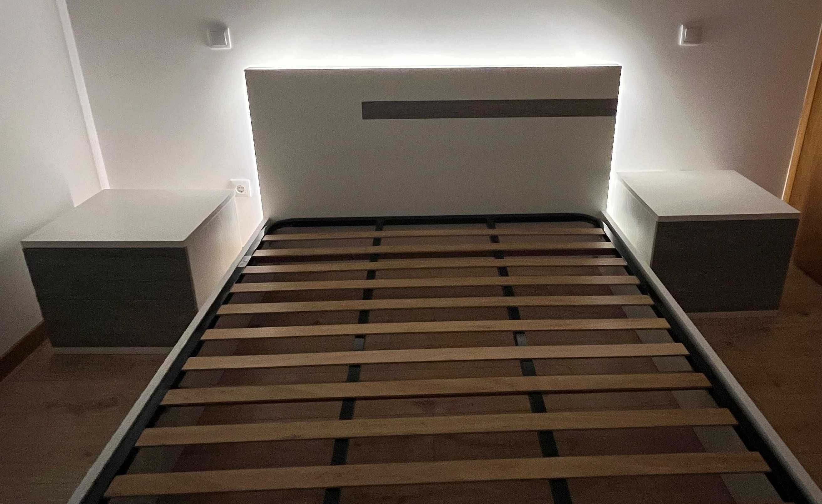 Quarto de casal 195x150