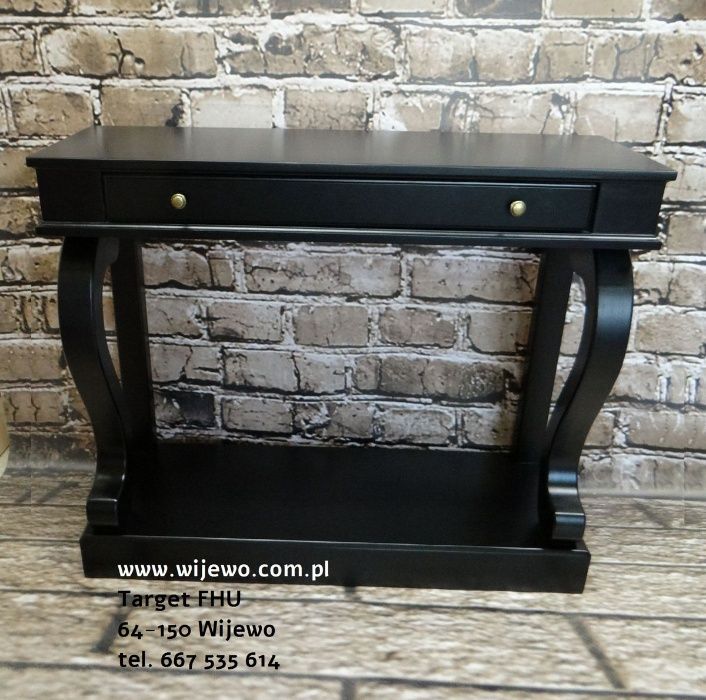 STYLOWA KONSOLA RETRO stolik na wymiar 90 kolorów producent