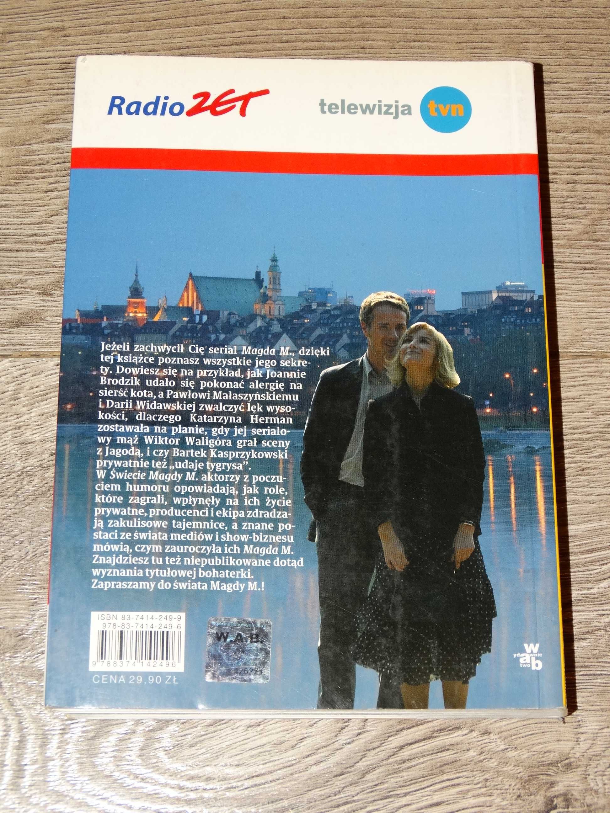 Świat Magdy M Anita Nawrocka Paweł Trześniowski