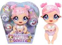 Glitter Babyz пупсик волосся змінює колір лялька