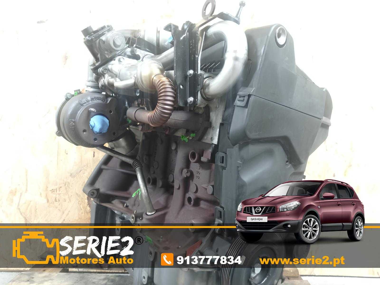 K9K282 Motor Nissan Qashqai 1.5 DCI 105cv