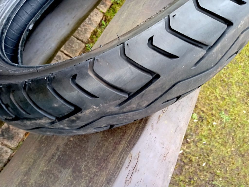 Zestaw opon Bridgestone 110/80 18 M/C i 120/80