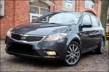 Kia Ceed 1 właściciel 102000 km Jak nowy z Niemiec Lifting