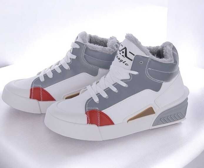 Жіночі чорні зимові кросівки, черевики, 36-39рр