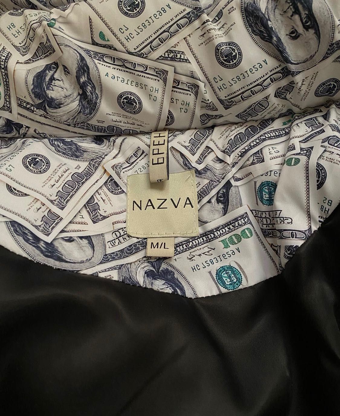 Зимова куртка пуховик NAZVA тепла