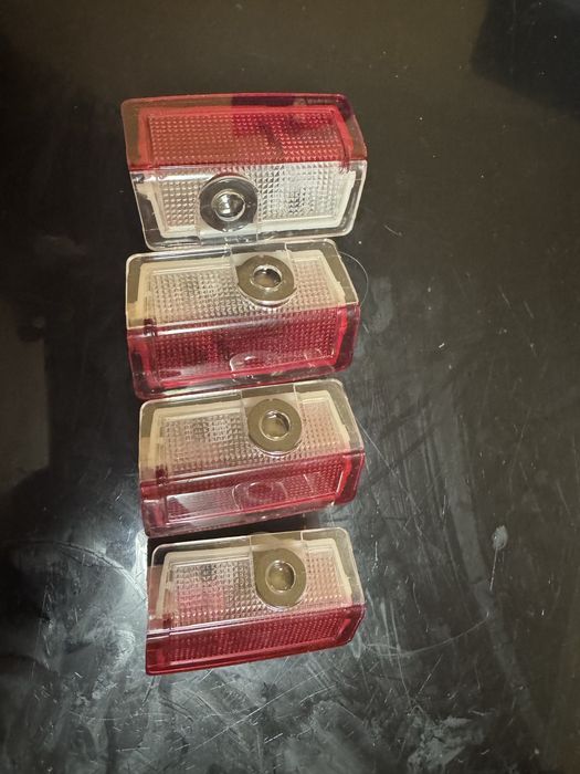 Гірлянда Підсвітка двері LED з логотипом Mercedes